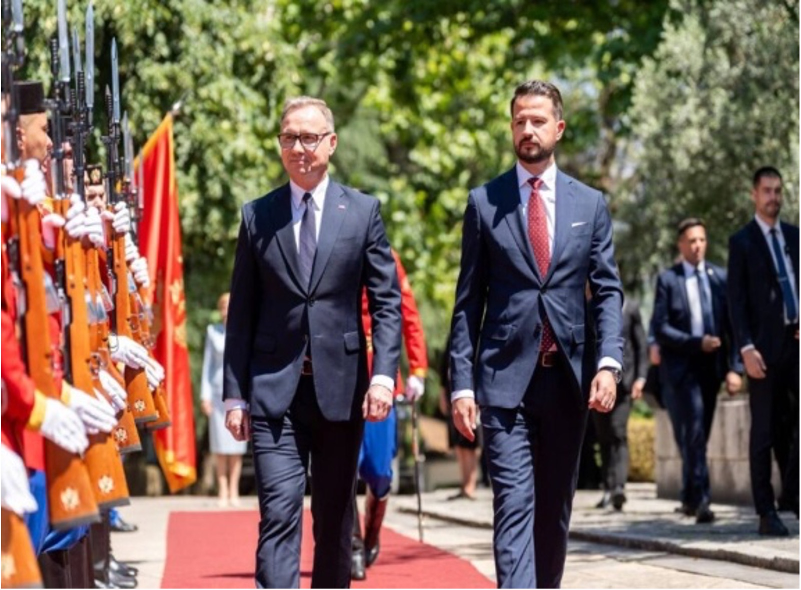 Wizyta Prezydenta Dudy 2025